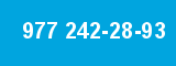 977 242-28-93 977 242-28-93